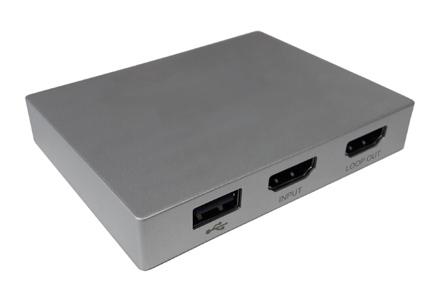 HDMI to USB 3.0 Capture Box with Audio