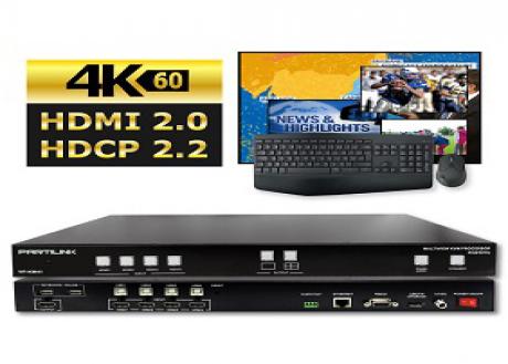 HDMI 2.0 Quadview KVM Processor