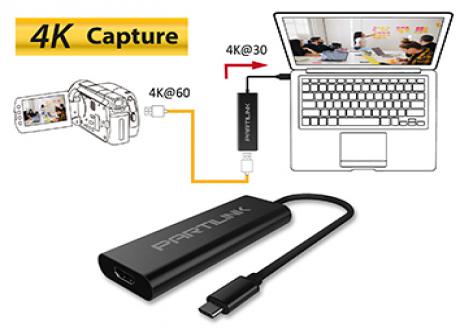 HDMI 2.0 to USB-C Capture